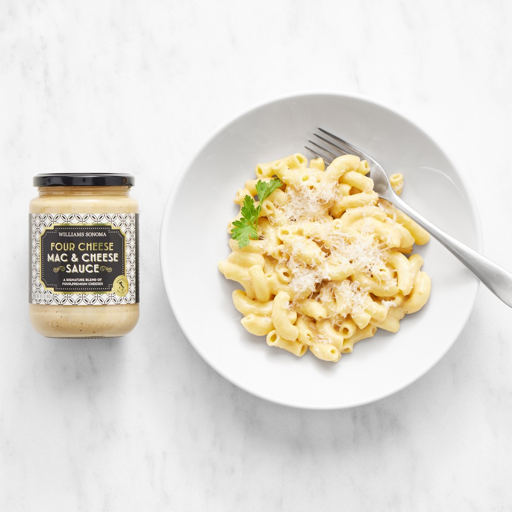 Williams Sonoma Four Cheese Mac & Cheese Sauce