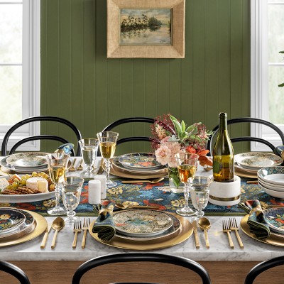 Morris & Co. x Williams Sonoma Salad Bowls, Set of 4