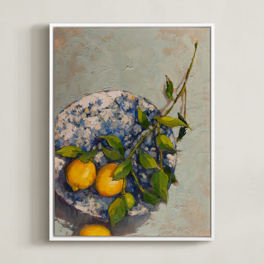 Fruit on a Plate No.3 Limited Edition Kitchen Art by Minted