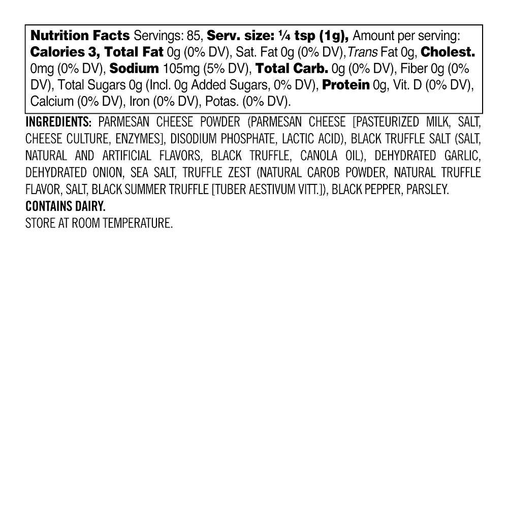 Williams Sonoma Rub, Black Truffle