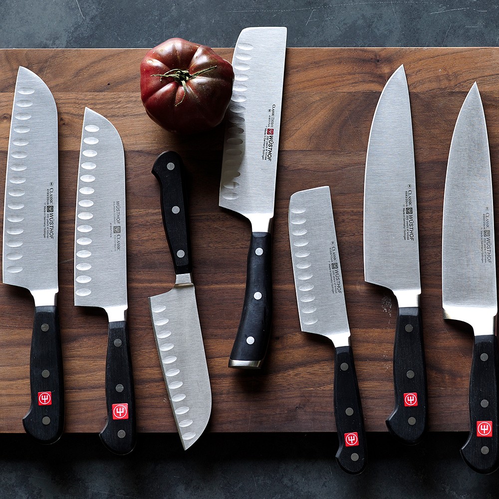 Wüsthof Classic Ikon Hollow-Edge Nakiri Knife