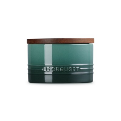 Le Creuset Signature Canister with Wood Lid