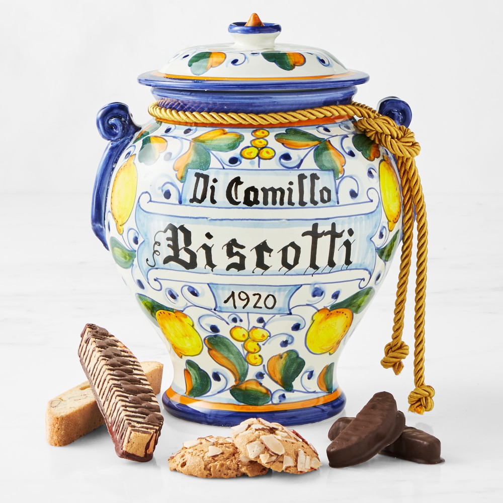 Il Limone Montelupo Biscotti Jar