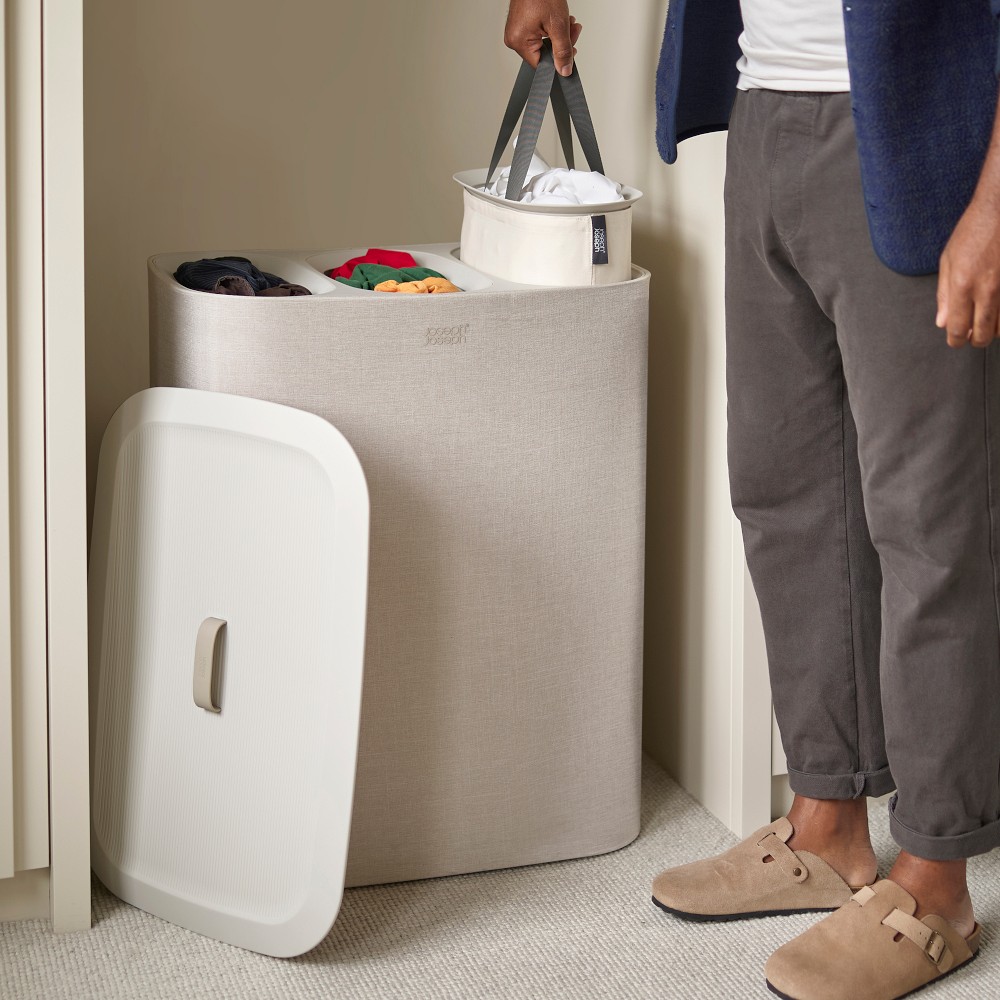 Joseph Joseph Tota Trio 90L Laundry Separation Basket