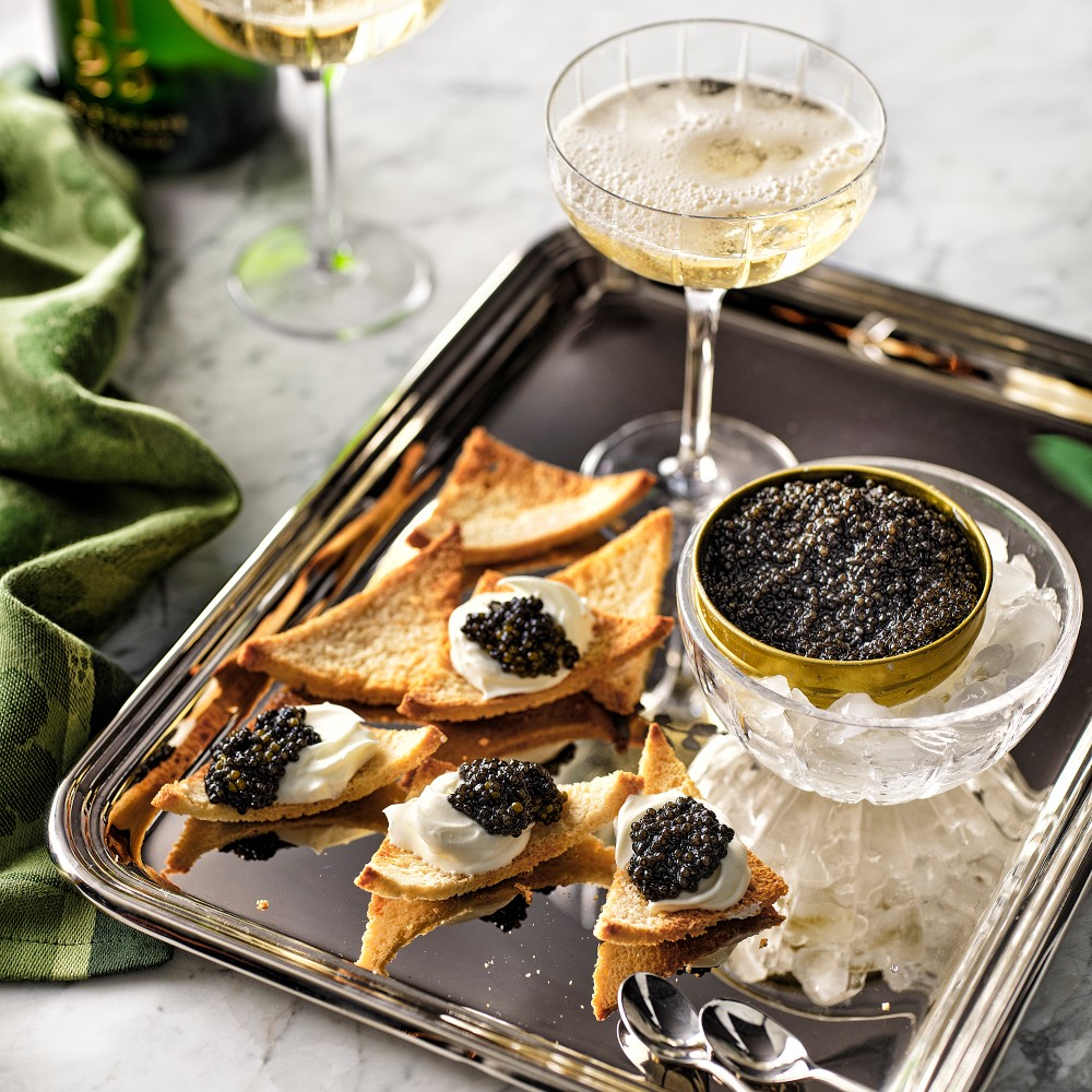 Tsar Caviar Trio, 3-oz