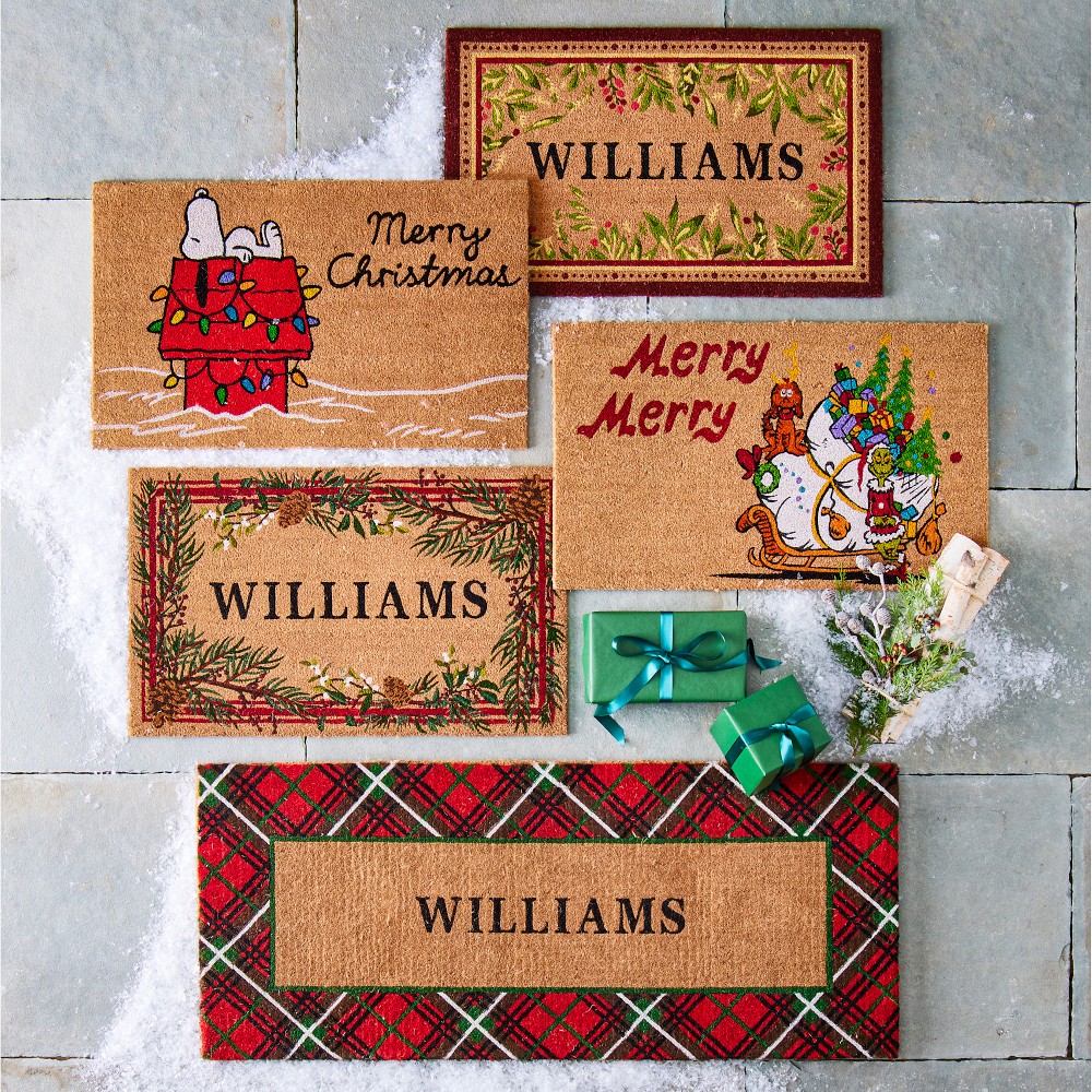 The Grinch™ Merry Doormat
