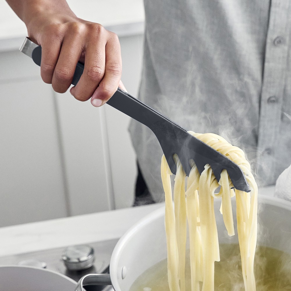 GreenPan™ Premiere Silicone Locking Pasta Tongs