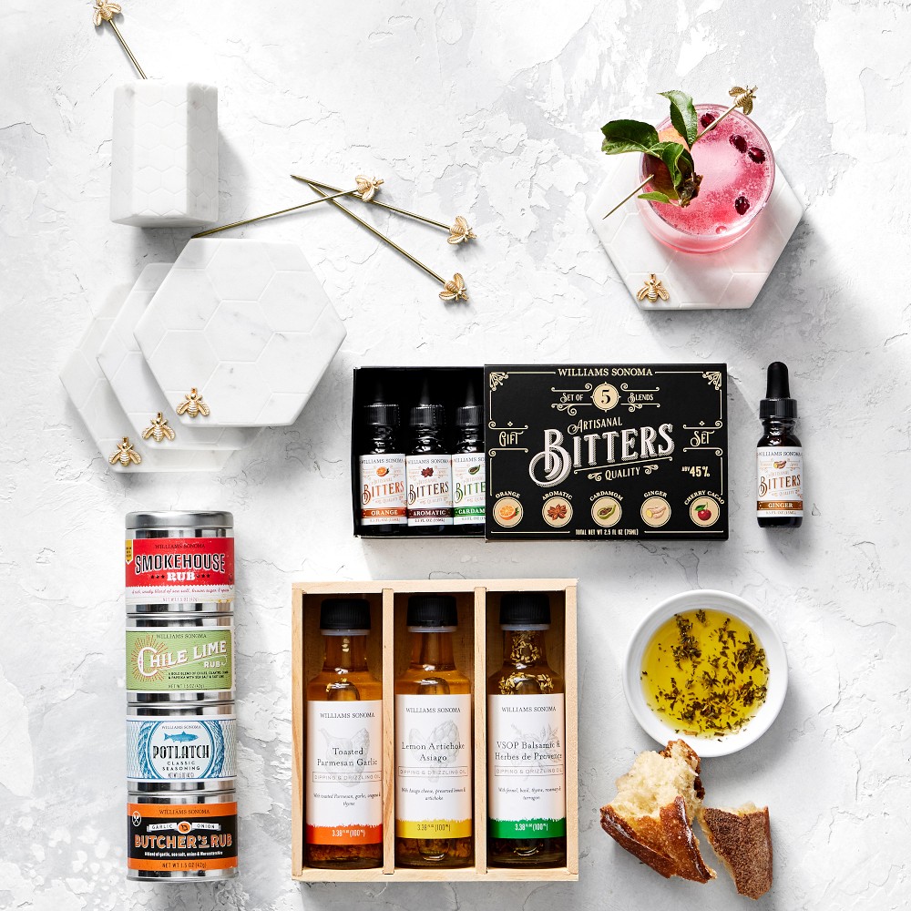 Williams Sonoma Mini Dipping Oil Set