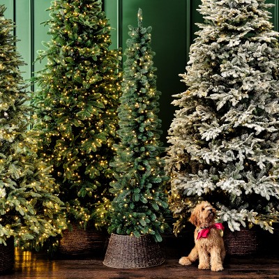 Balsam Hill Most Realistic Sonoma Slim Pencil Faux Tree, 7'-10'
