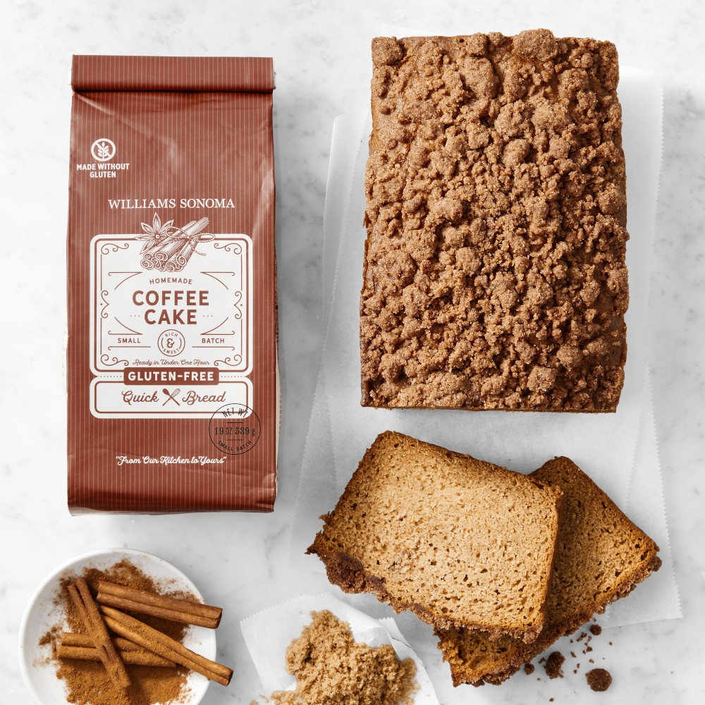 Williams Sonoma Gluten-Free Quick Bread Mix, Coffee Cake
