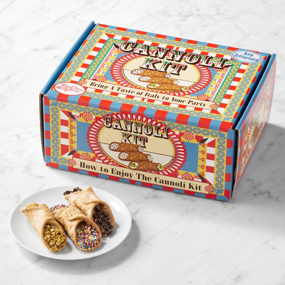DIY Cannoli Kit, Set of 15