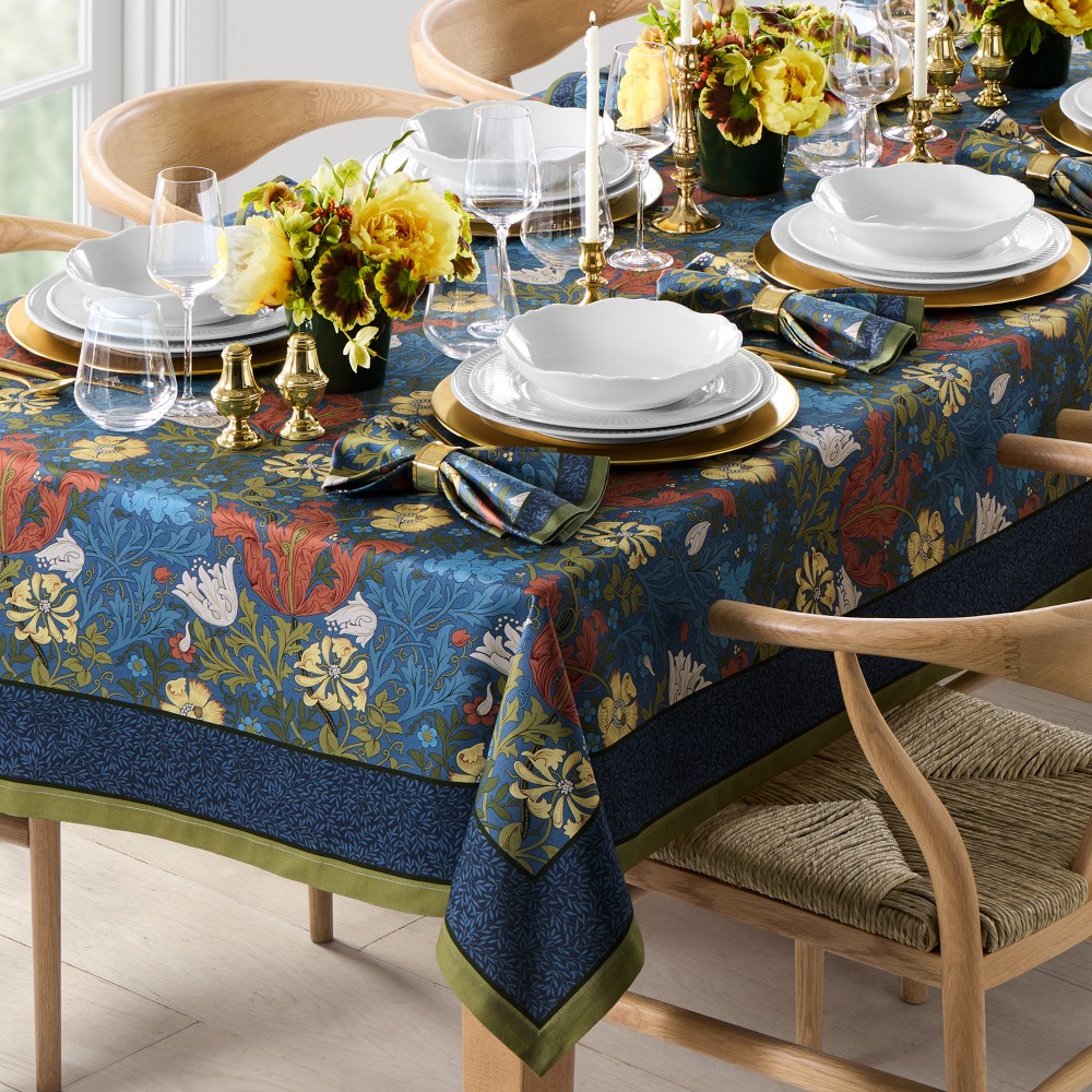 Morris & Co. x Williams Sonoma Compton Tablecloth, 70