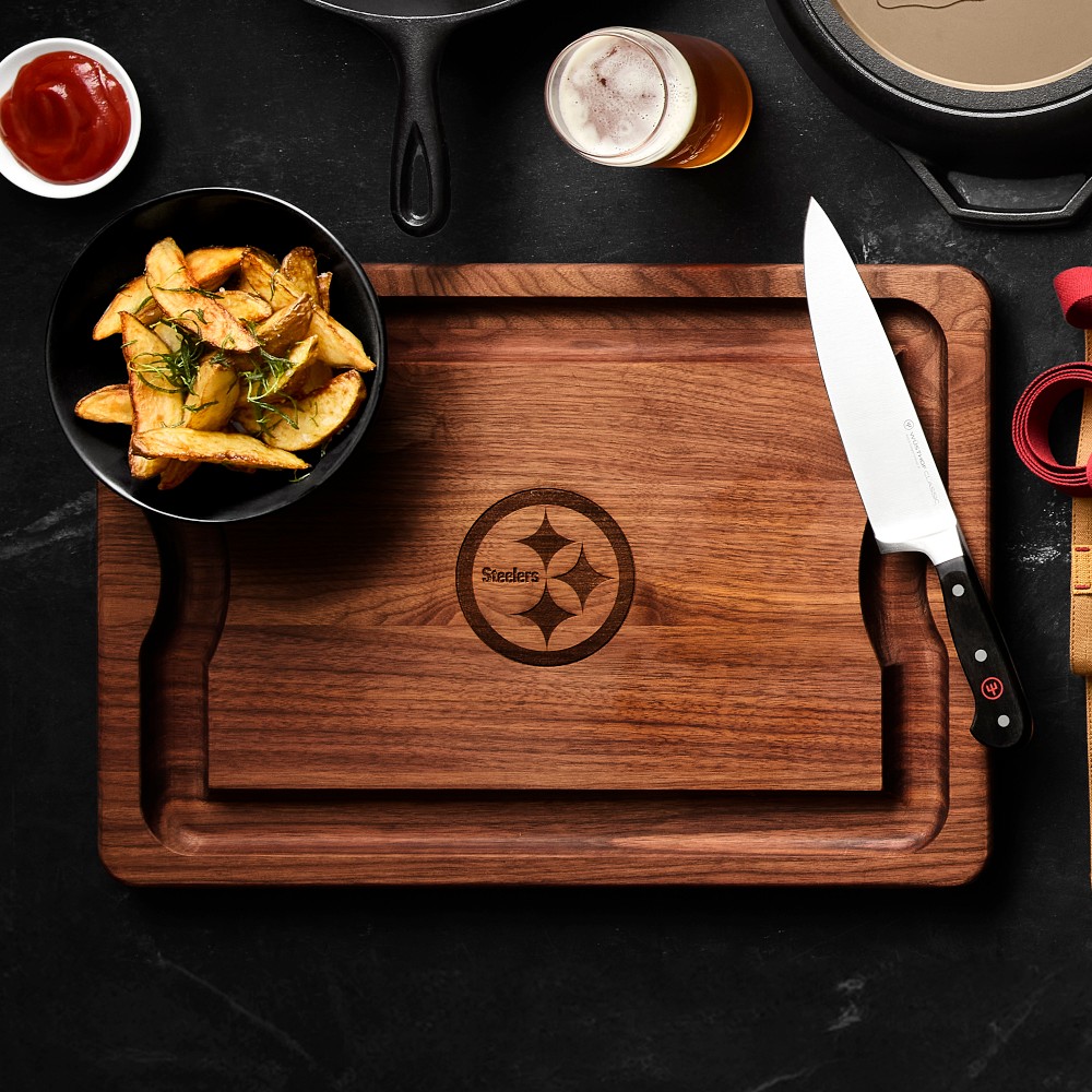 NFL Team Cutting Board, Walnut