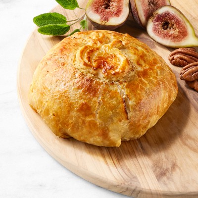 Pecan Pumpkin Butter Baked Brie, Serves 8