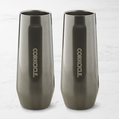 Corkcicle Stemless Champagne Flute