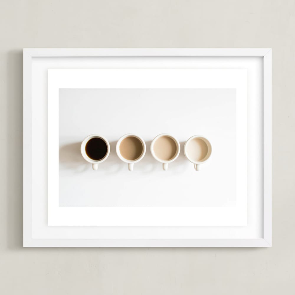 Coffee Cathy Limited Kitchen Art by Minted