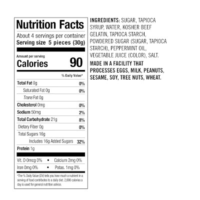 Williams Sonoma Peppermint Marshmallows