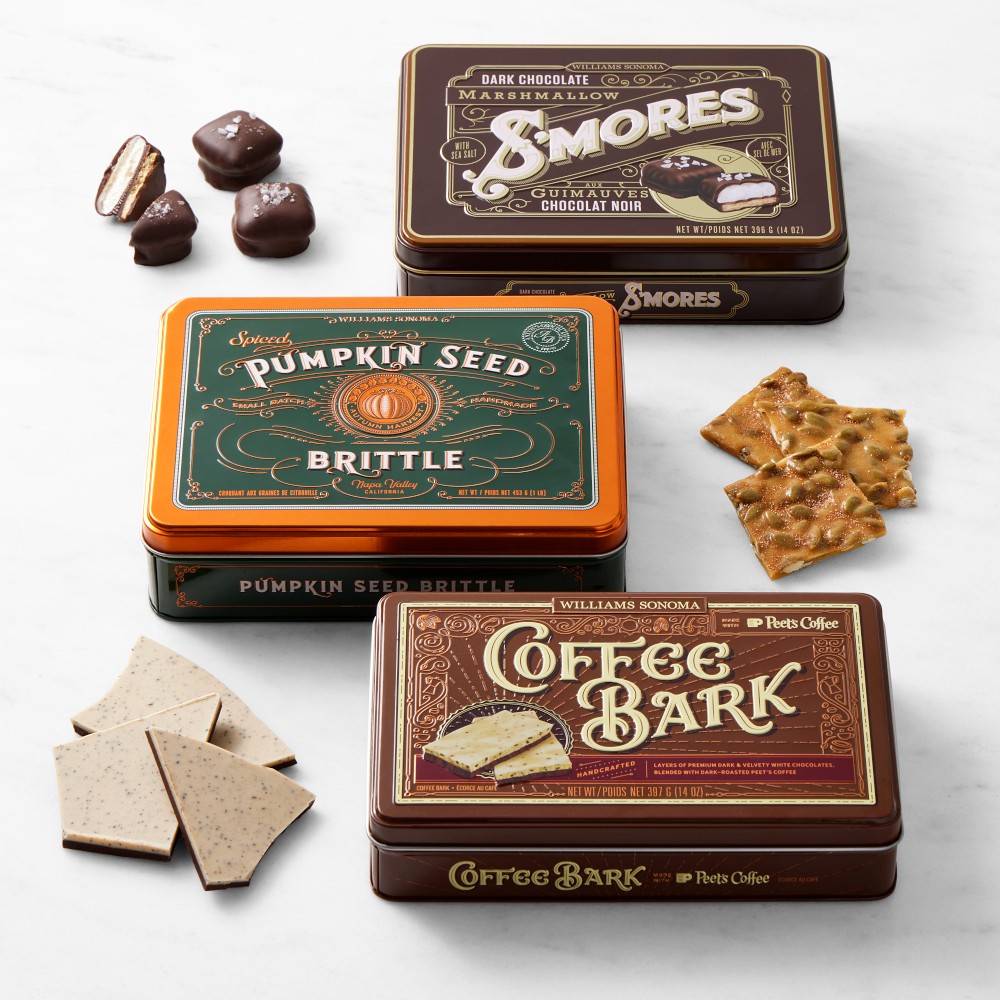 Fall Favorites Confection Sampler