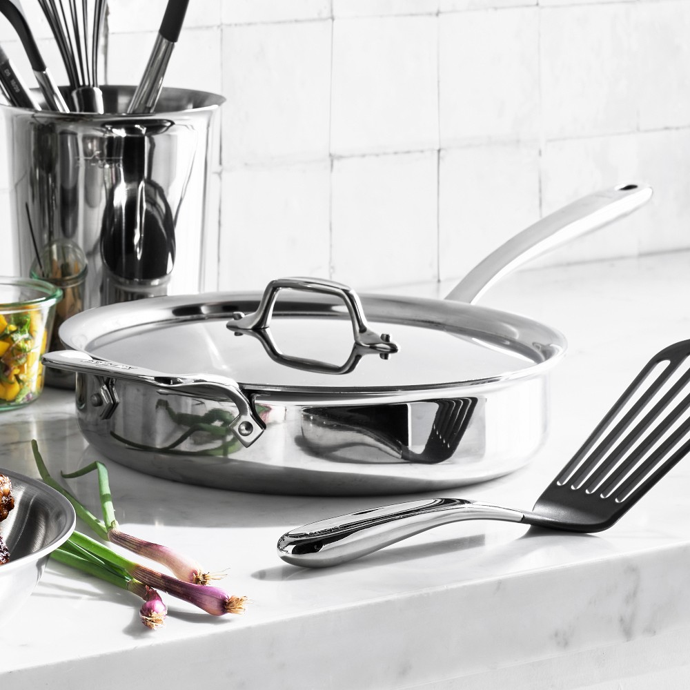 All-Clad G5™ Graphite Core Stainless-Steel Saute Pan