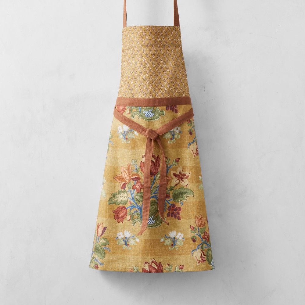 Harvest Floral Apron