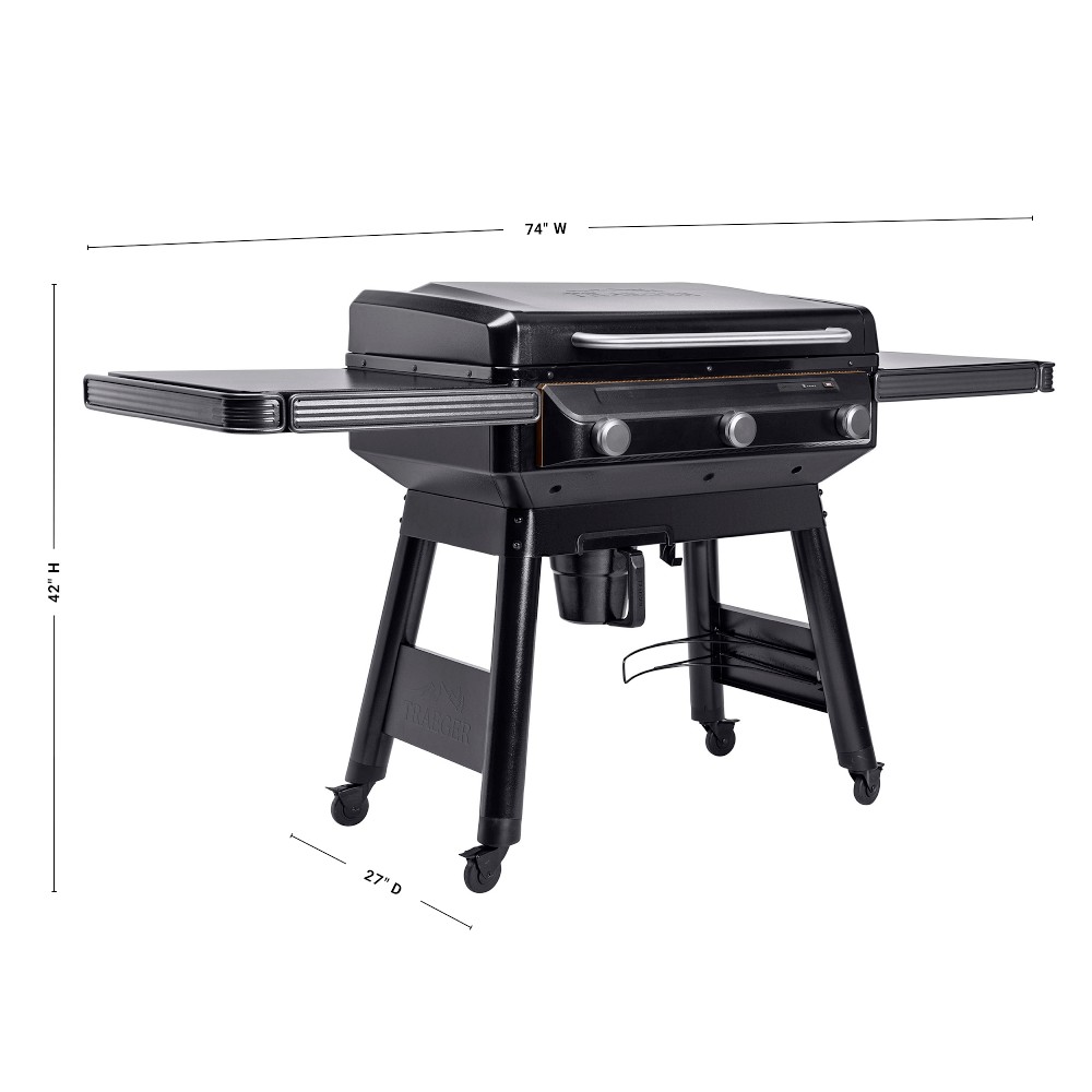 Traeger Flatrock® 3 Zone Gas Griddle