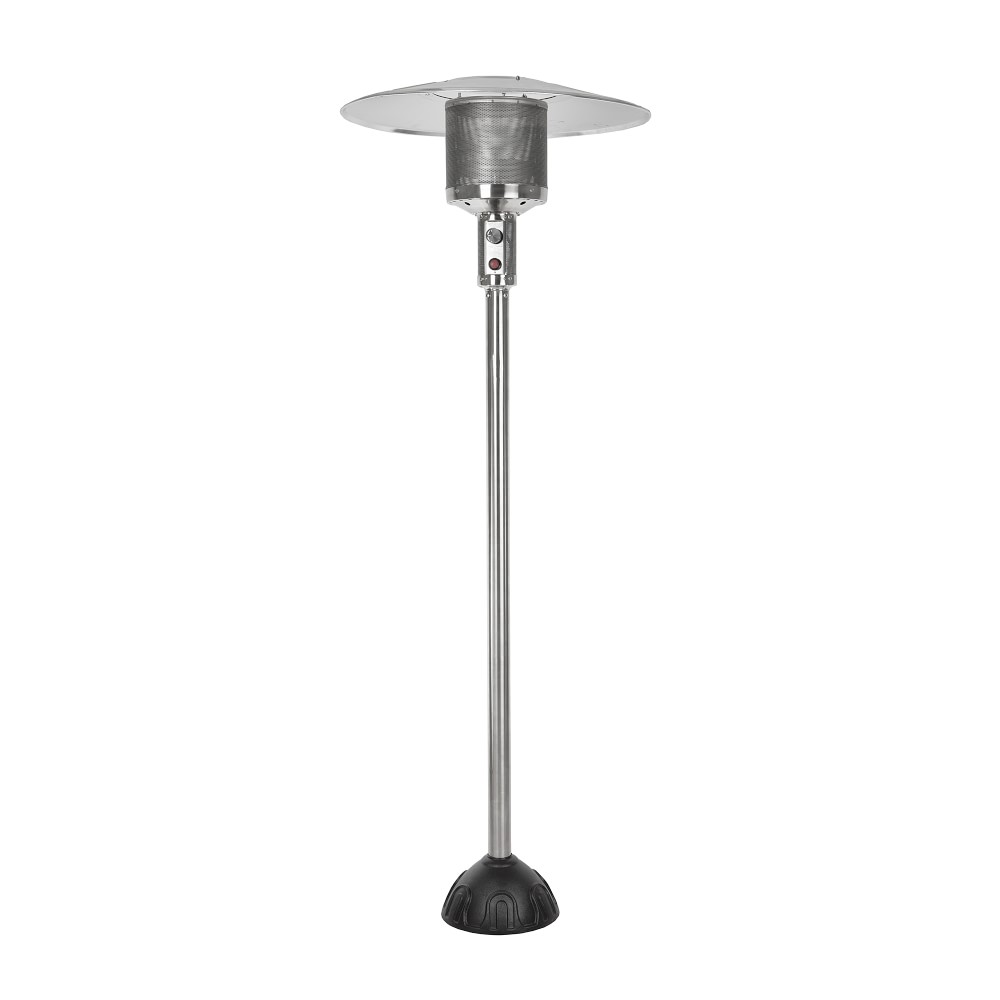 OPEN BOX: Stainless Steel Natural Gas Patio Heater