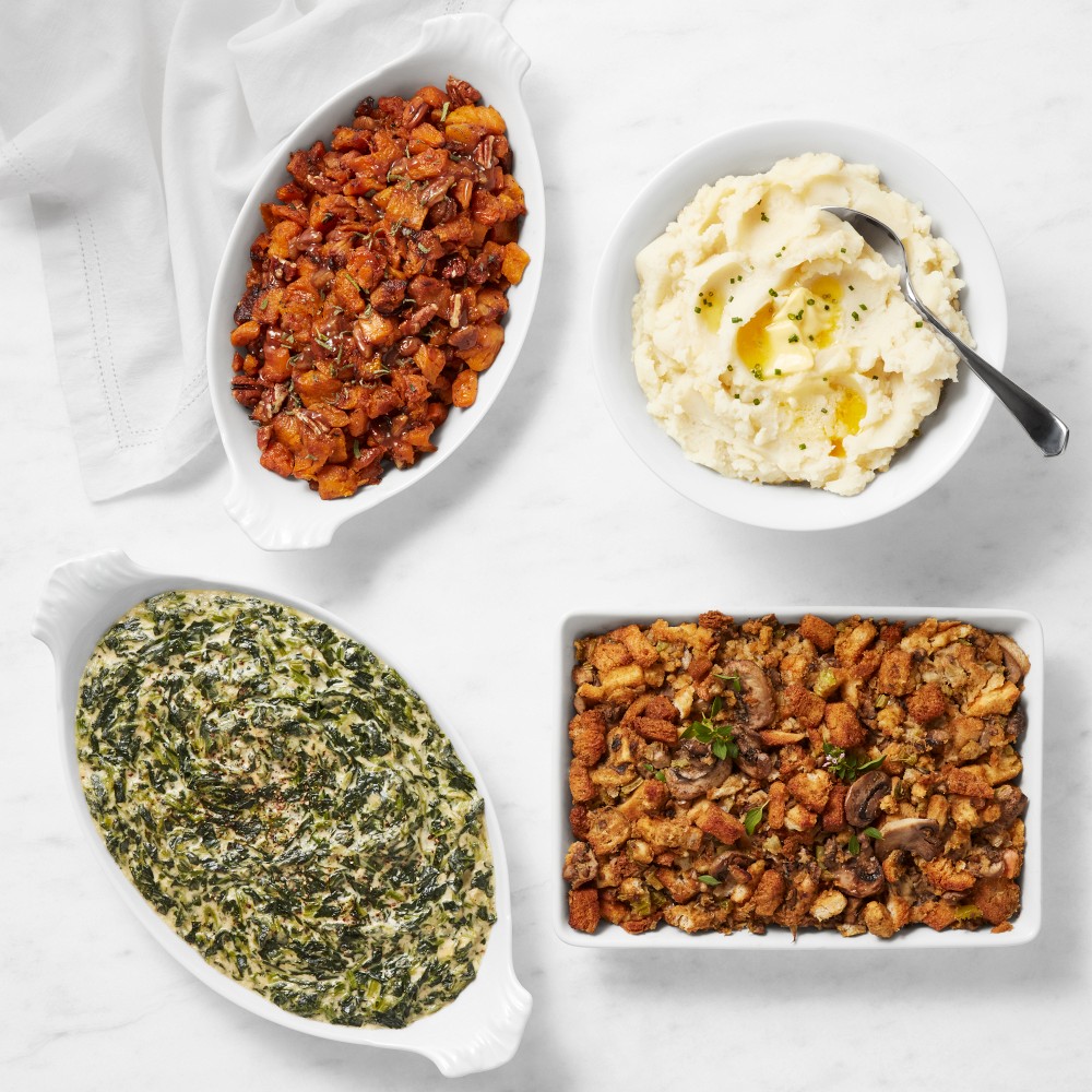 Williams Sonoma Thanksgiving Sides Bundle, Set of 4