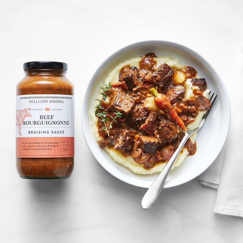 Williams Sonoma Braising Sauce, Beef Bourguignonne