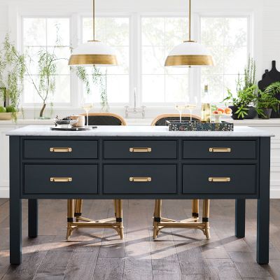 Levi Kitchen Island (72