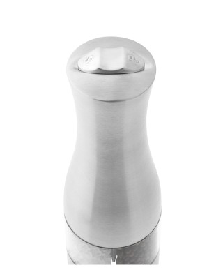 Trudeau Dual Electric Salt & Pepper Mills Set, 8