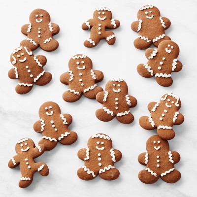 Cookie Crumbs and Crust Gingerbread Men, Set of 12
