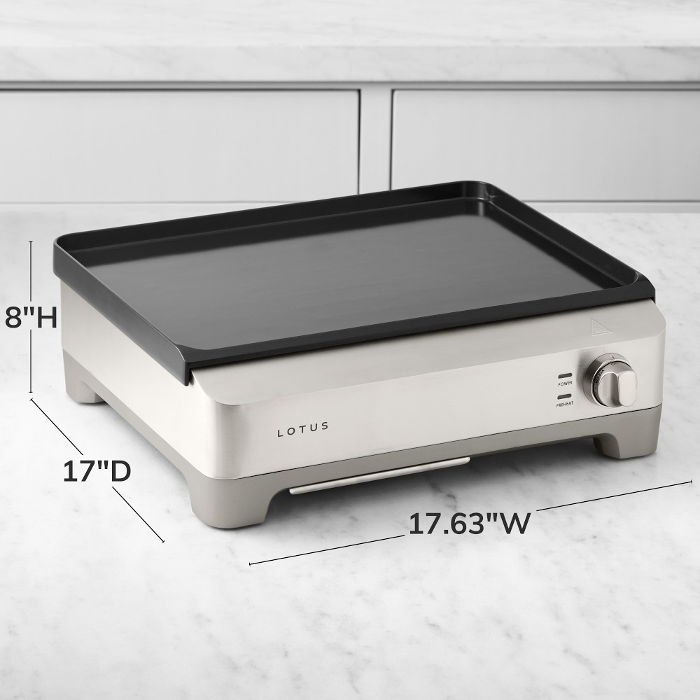 Lotus Professional Series The Short Order™ Griddle