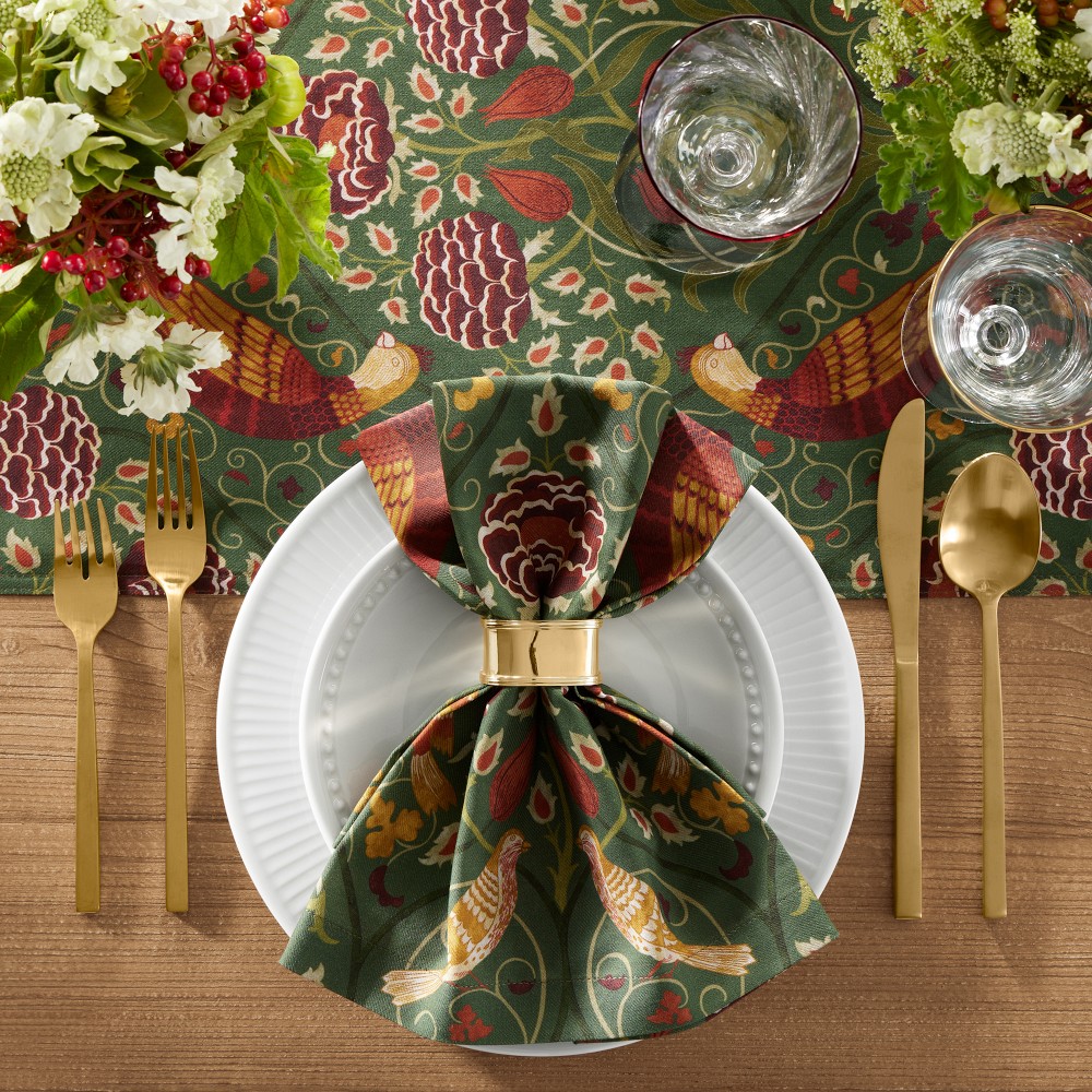 Morris & Co. x Williams Sonoma Seasons by May Napkins, Set of 4