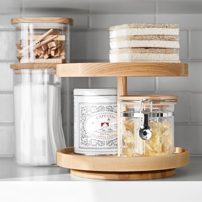 Hold Everything 2-Tiered Lazy Susan, 10