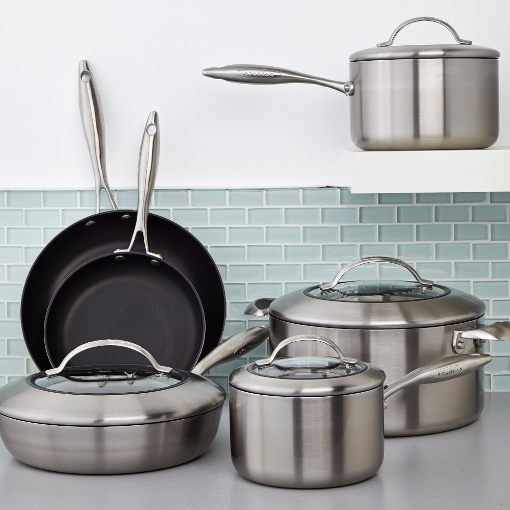 SCANPAN® CTX Nonstick 10-Piece Cookware Set