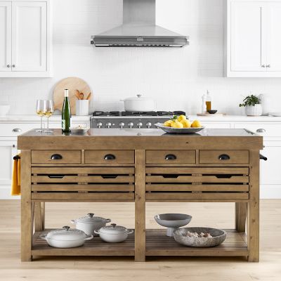 Cooper Double Kitchen Island (70