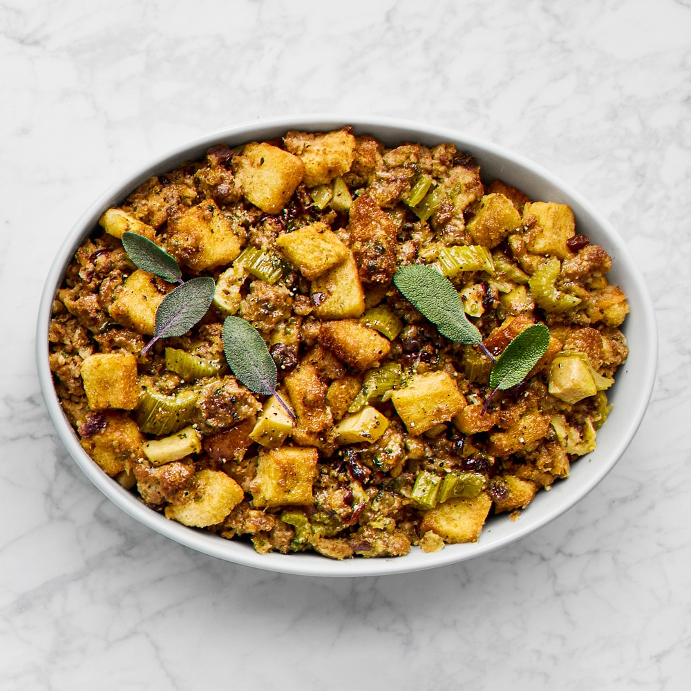 Williams Sonoma Sausage & Cranberry Stuffing, Set of 2