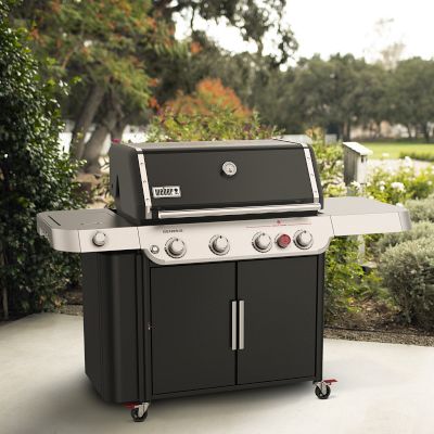 Weber Genesis E-435 Liquid Propane Gas Grill & Grill Cover
