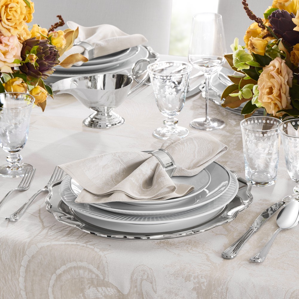 Turkey Jacquard Tablecloth