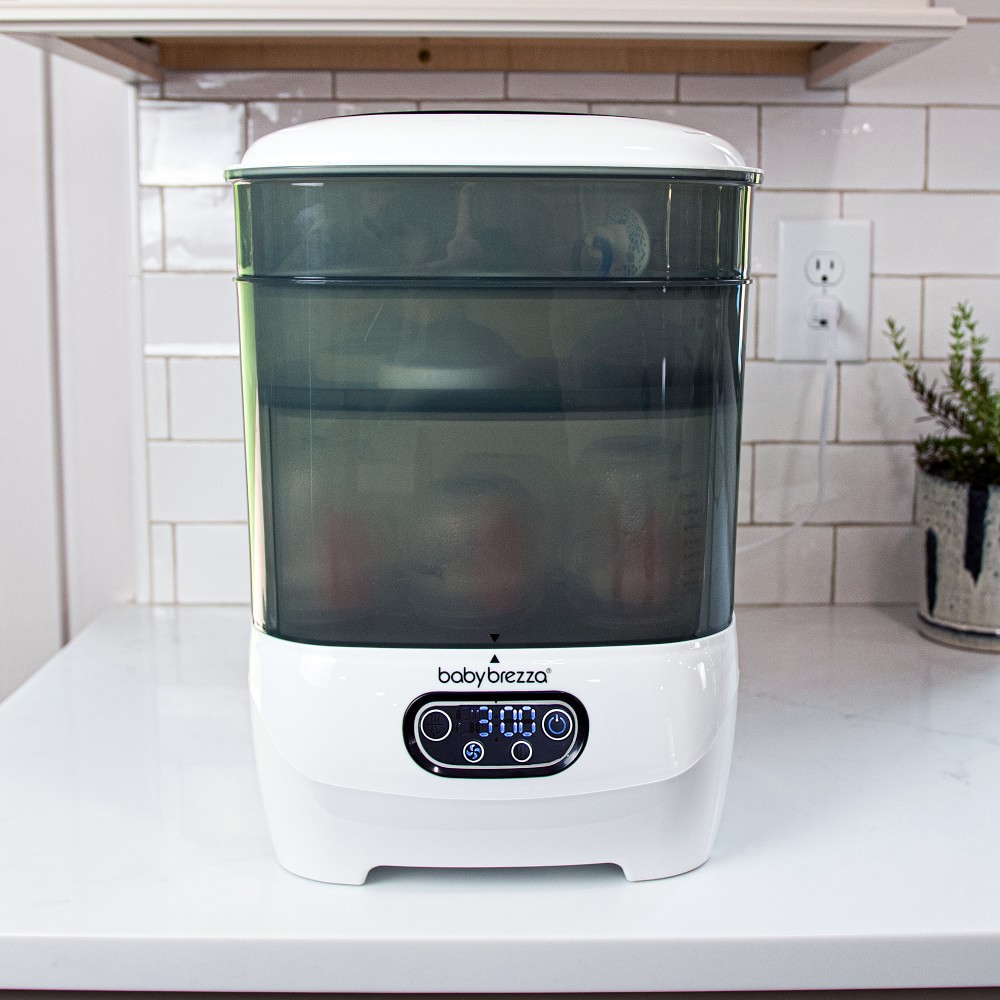 OPEN BOX: Baby Brezza One Step Sterilizer Dryer Advanced