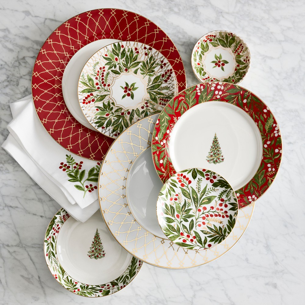 Noel Pasta Bowls