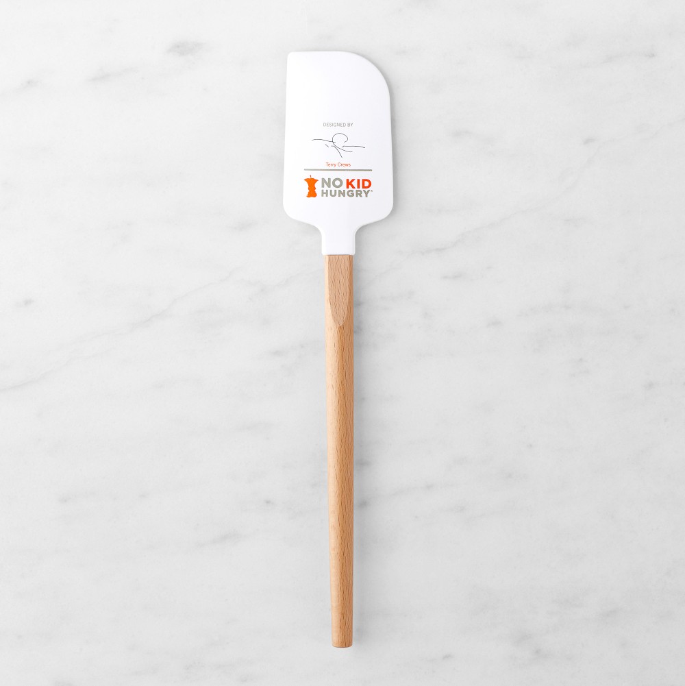 No Kid Hungry® Tools for Change Spatula with Wood Handle, Terry Crews