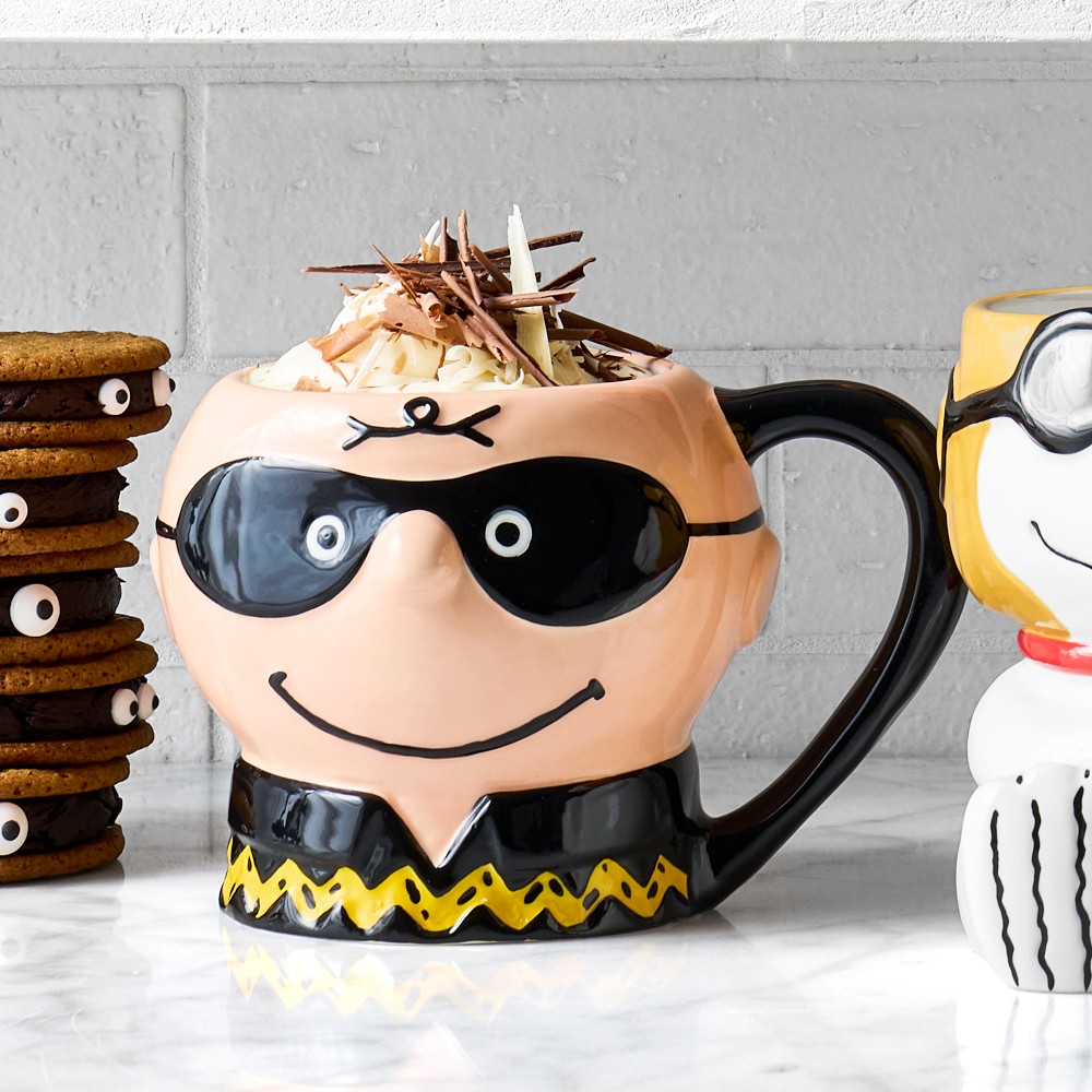 PEANUTS™ x Williams Sonoma Halloween Charlie Brown Figural Mug