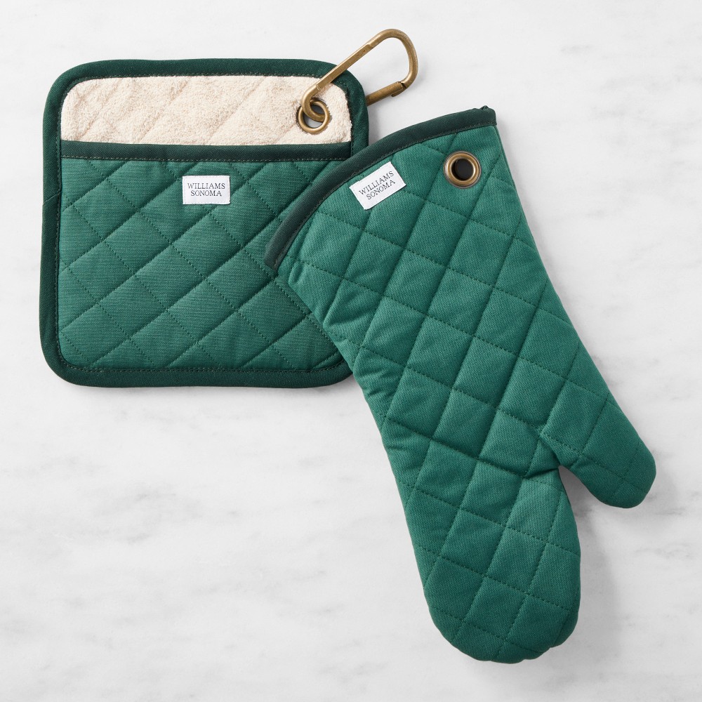 Williams Sonoma Grilling Oven Mitt & Potholder Sets