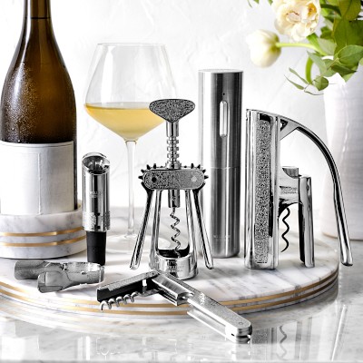 Marble & Brass Wine Coaster