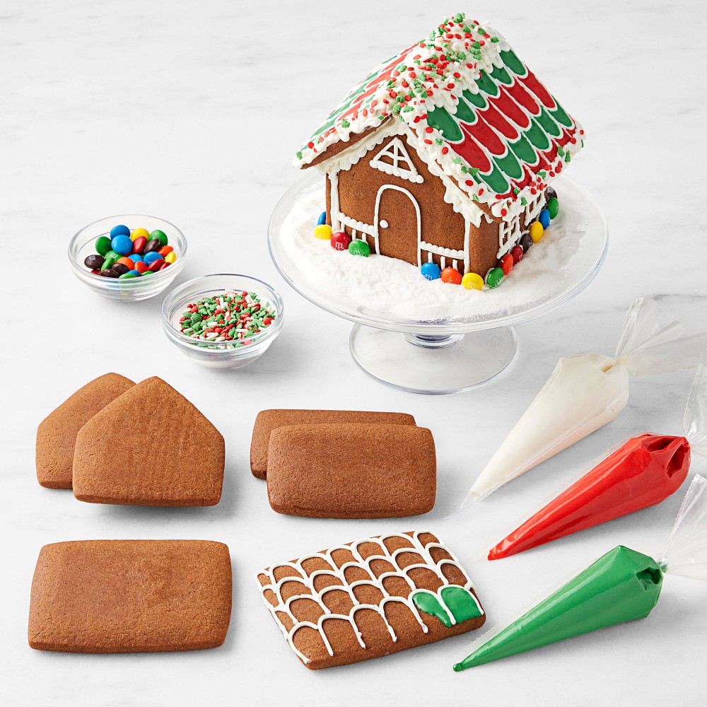 DIY Holiday Gingerbread House Kit