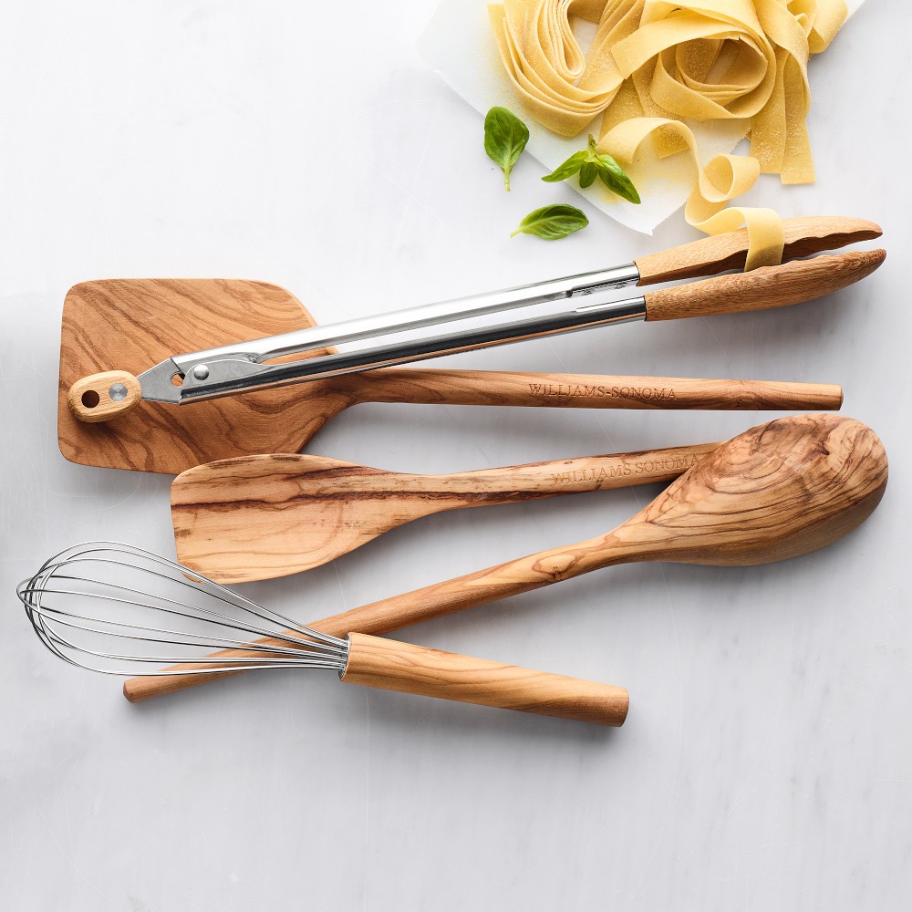 Williams Sonoma Olivewood Roasting Scoop