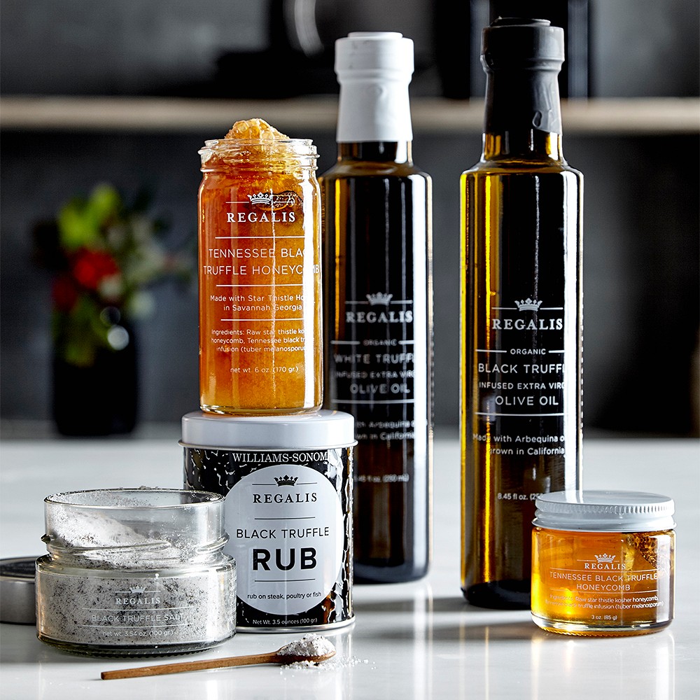 Regalis Black Truffle Salt