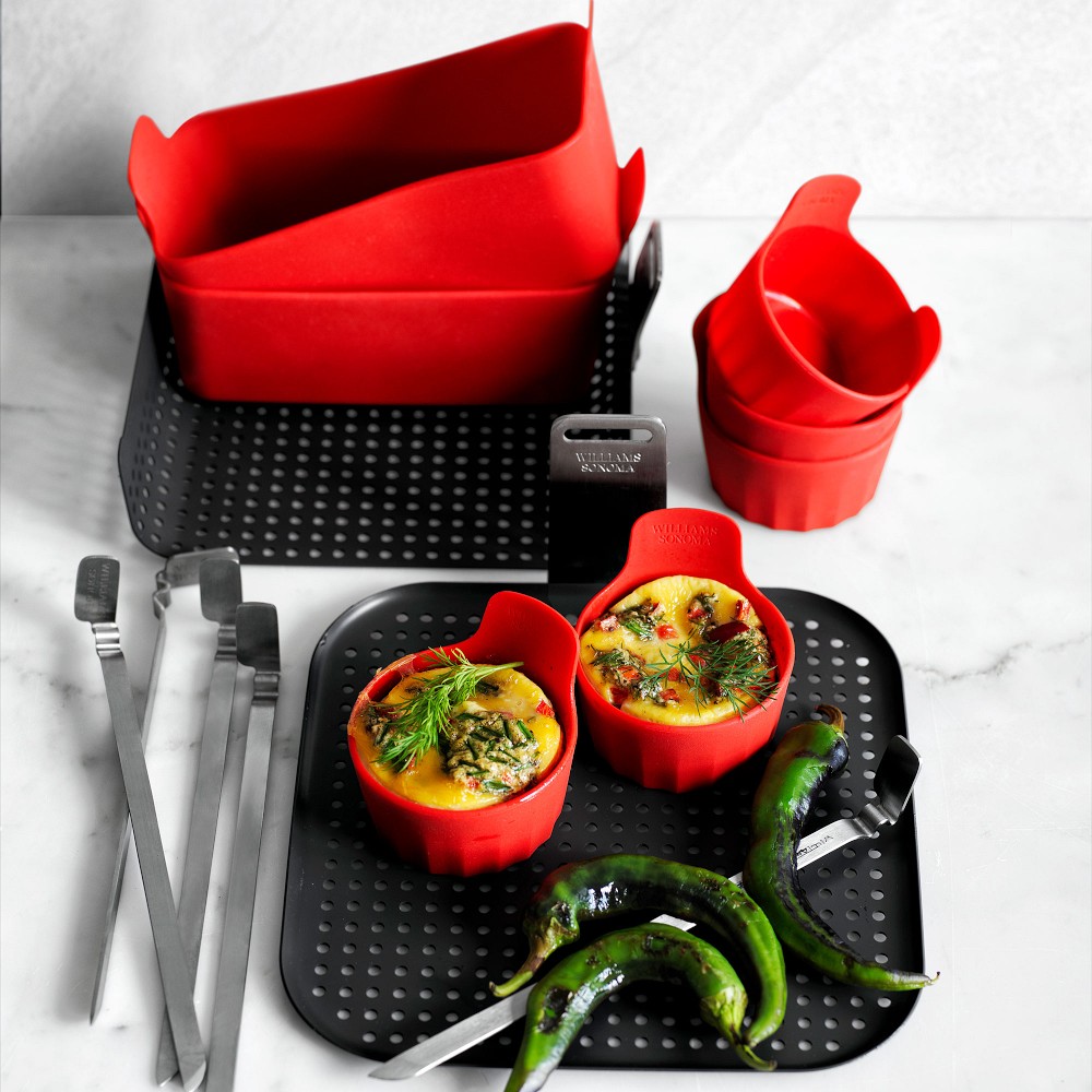 Williams Sonoma Air Fryer Silicone Bitelet Pan