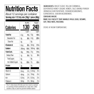 Williams Sonoma Cornbread Starter Mix